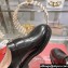 Roger Vivier Viv' Rangers Strass Buckle Monkstraps Loafers in Brushed Leather Black 2024