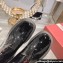 Roger Vivier Wallaviv Strass Buckle Chelsea Ankle Boots in Patent Leather Black 2024