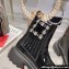 Roger Vivier Wallaviv Strass Buckle Chelsea Ankle Boots in Patent Leather Black 2024