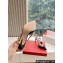 Valentino Heel 10cm Rockstud Bow patent leather slingback pumps Black/Nude Spring 2024