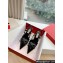 Valentino Heel 10cm Rockstud Bow patent leather slingback pumps Black Spring 2024