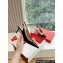 Valentino Heel 6cm Rockstud Bow patent leather slingback pumps Black/Nude Spring 2024