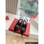 Valentino Heel 6cm Rockstud Bow patent leather slingback pumps Black Spring 2024