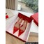 Valentino VLogo Signature leather slingback pumps Red Spring 2024