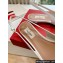 Valentino VLogo Signature leather slingback pumps White Spring 2024