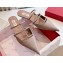 Valentino Rockstud leather Mules Nude Spring 2024