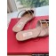 Valentino Rockstud leather Mules Nude Spring 2024