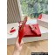 Valentino Rockstud leather Mules Red Spring 2024