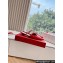 Valentino Rockstud leather Mules Red Spring 2024