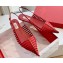Valentino Rockstud leather slingback pumps Red Spring 2024