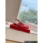 Valentino Rockstud leather slingback pumps Red Spring 2024
