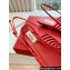 Valentino Rockstud leather slingback pumps Red Spring 2024