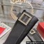 Roger Vivier Viv' Rangers Strass Buckle Chelsea Boots in Leather Black 2024