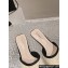 Chanel Heel 5cm Tweed and Leather Mules Beige 2024