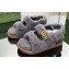 Gucci merino wool Double G sandals 771060 Gray 2024