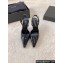 Saint Laurent Heel 11cm anouk pumps in patent leather 7633771 Black 2024