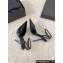Saint Laurent Heel 11cm anouk pumps in patent leather 7633771 Black 2024