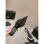 Chanel Heel 5cm Patent Calfskin Slingbacks Black 2024
