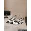 Chanel Heel 5cm Patent Calfskin Slingbacks White 2024