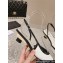 Chanel Heel 5cm Patent Calfskin Slingbacks White 2024