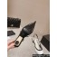Chanel Heel 5cm Patent Calfskin Slingbacks White 2024