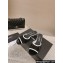 Chanel Heel 5cm Patent Calfskin Mules Black 2024