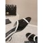 Chanel Heel 5cm Patent Calfskin Mules Black 2024