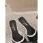 Chanel Heel 5cm Patent Calfskin Mules Black 2024