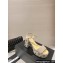 Chanel Heel 9cm Grosgrain & Strass Sandals G45365 Beige 2024