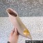 Valentino Heel 5cm Roman Stud Ankle Boots Calfskin Nude