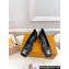 Louis Vuitton quilted Malletage pattern Heel 5.5cm Shake Pumps in Calfskin Black 2024