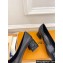 Louis Vuitton quilted Malletage pattern Heel 5.5cm Shake Pumps in Calfskin Black 2024