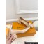 Louis Vuitton quilted Malletage pattern Heel 5.5cm Shake Pumps in Patent Calfskin Beige Rose 2024