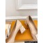 Louis Vuitton quilted Malletage pattern Heel 5.5cm Shake Pumps in Patent Calfskin Beige Rose 2024