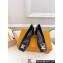 Louis Vuitton quilted Malletage pattern Heel 5.5cm Shake Pumps in Patent Calfskin Black 2024