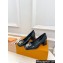 Louis Vuitton quilted Malletage pattern Heel 5.5cm Shake Pumps in Patent Calfskin Black 2024