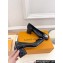 Louis Vuitton quilted Malletage pattern Heel 5.5cm Shake Pumps in Patent Calfskin Black 2024