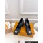 Louis Vuitton quilted Malletage pattern Heel 9cm Shake Pumps in Calfskin Black 2024