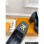 Louis Vuitton quilted Malletage pattern Heel 9cm Shake Pumps in Calfskin Black 2024