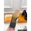 Louis Vuitton quilted Malletage pattern Heel 9cm Shake Pumps in Calfskin Black 2024