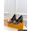 Louis Vuitton Heel 9cm Shake Pumps in Monogram Canvas 2024