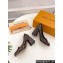 Louis Vuitton Heel 9cm Shake Pumps in Monogram Canvas 2024