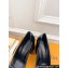 Louis Vuitton quilted Malletage pattern Heel 9cm Shake Pumps in Patent Calfskin Black 2024