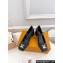 Louis Vuitton quilted Malletage pattern Heel 5.5cm Shake Mary Jane Pumps in Calfskin Black 2024