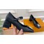 Louis Vuitton quilted Malletage pattern Heel 5.5cm Shake Mary Jane Pumps in Calfskin Black 2024