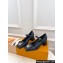 Louis Vuitton quilted Malletage pattern Heel 5.5cm Shake Mary Jane Pumps in Calfskin Black 2024