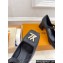 Louis Vuitton quilted Malletage pattern Heel 5.5cm Shake Mary Jane Pumps in Calfskin Black 2024
