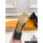 Louis Vuitton quilted Malletage pattern Heel 5.5cm Shake Mary Jane Pumps in Calfskin Black 2024