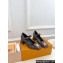 Louis Vuitton Heel 5.5cm Shake Mary Jane Pumps in Monogram Canvas 2024