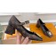 Louis Vuitton Heel 5.5cm Shake Mary Jane Pumps in Monogram Canvas 2024